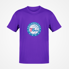 Load image into Gallery viewer, Philadelphia 76ers T-shirt FREE Worldwide Shipping