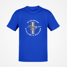 Load image into Gallery viewer, Ford Mustang T-shirt FREE Worldwide Shipping