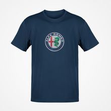 Load image into Gallery viewer, Alfa Romeo T-shirt FREE Worldwide Shipping