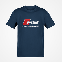 Load image into Gallery viewer, Audi RS Performance T-shirt FREE Worldwide Shipping