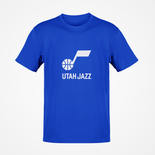 Load image into Gallery viewer, Utah Jazz T-shirt FREE Worldwide Shipping
