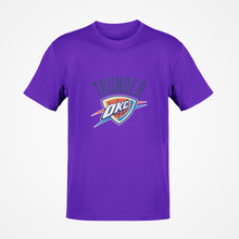 Load image into Gallery viewer, Oklahoma City Thunder T-shirt FREE Worldwide Shipping
