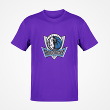 Load image into Gallery viewer, Dallas Mavericks T-shirt FREE Worldwide Shipping