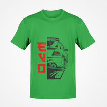 Load image into Gallery viewer, Mitsubishi Lancer Evolution T-shirt FREE Worldwide Shipping