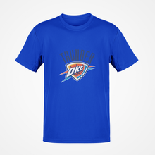 Load image into Gallery viewer, Oklahoma City Thunder T-shirt FREE Worldwide Shipping