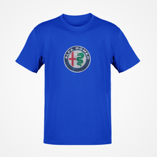 Load image into Gallery viewer, Alfa Romeo T-shirt FREE Worldwide Shipping
