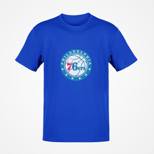 Load image into Gallery viewer, Philadelphia 76ers T-shirt FREE Worldwide Shipping