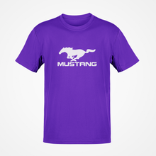 Load image into Gallery viewer, Ford Mustang T-shirt FREE Worldwide Shipping