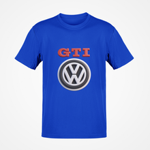 Load image into Gallery viewer, VW Volkswagen GTI T-shirt FREE Worldwide Shipping