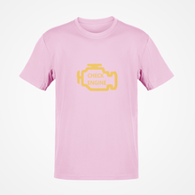 Load image into Gallery viewer, Check Engine Light T-shirt FREE Shipping Worldwide!