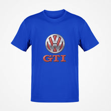 Load image into Gallery viewer, VW Volkswagen GTI T-shirt FREE Worldwide Shipping