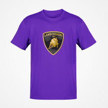 Load image into Gallery viewer, Lamborghini T-shirt FREE Worldwide Shipping