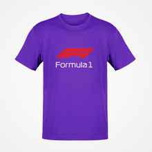Load image into Gallery viewer, Formula F1 T-shirt FREE Worldwide Shipping
