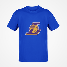 Load image into Gallery viewer, Los Angeles Lakers T-shirt FREE Worldwide Shipping
