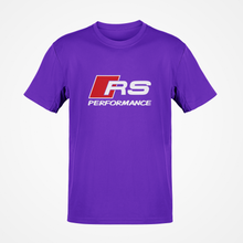 Load image into Gallery viewer, Audi RS Performance T-shirt FREE Worldwide Shipping