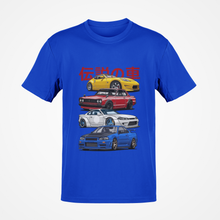 Load image into Gallery viewer, JDM Cars T-shirt FREE Worldwide Shipping