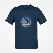 Load image into Gallery viewer, Golden State Warriors T-shirt FREE Worldwide Shipping