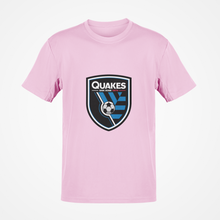 Load image into Gallery viewer, San Jose Earthquakes T-shirt FREE Worldwide Shipping