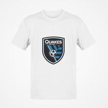 Load image into Gallery viewer, San Jose Earthquakes T-shirt FREE Worldwide Shipping