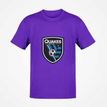 Load image into Gallery viewer, San Jose Earthquakes T-shirt FREE Worldwide Shipping