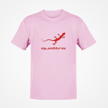 Load image into Gallery viewer, Audi Quattro T-shirt FREE Worldwide Shipping