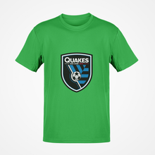 Load image into Gallery viewer, San Jose Earthquakes T-shirt FREE Worldwide Shipping