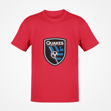 Load image into Gallery viewer, San Jose Earthquakes T-shirt FREE Worldwide Shipping