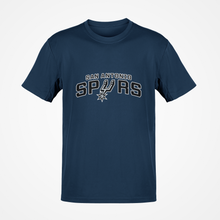 Load image into Gallery viewer, San Antonio Spurs T-shirt FREE Worldwide Shipping
