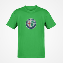 Load image into Gallery viewer, Alfa Romeo T-shirt FREE Worldwide Shipping