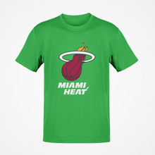 Load image into Gallery viewer, Miami Heat T-shirt FREE Worldwide Shipping