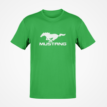 Load image into Gallery viewer, Ford Mustang T-shirt FREE Worldwide Shipping