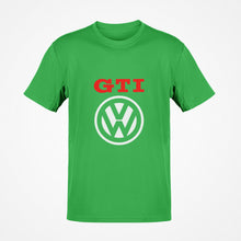 Load image into Gallery viewer, VW Volkswagen GTI T-shirt FREE Worldwide Shipping