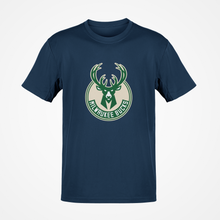 Load image into Gallery viewer, Milwaukee Bucks T-shirt FREE Worldwide Shipping