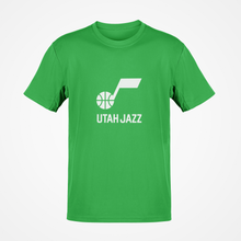 Load image into Gallery viewer, Utah Jazz T-shirt FREE Worldwide Shipping