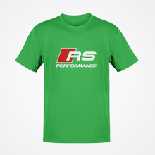 Load image into Gallery viewer, Audi RS Performance T-shirt FREE Worldwide Shipping