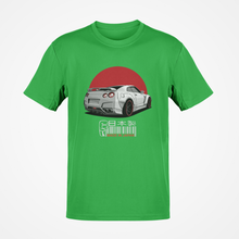 Load image into Gallery viewer, Nissan GT-R R35 T-shirt FREE Worldwide Shipping