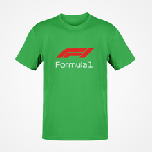 Load image into Gallery viewer, Formula F1 T-shirt FREE Worldwide Shipping