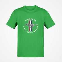 Load image into Gallery viewer, Ford Mustang T-shirt FREE Worldwide Shipping