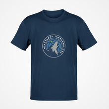 Load image into Gallery viewer, Minnesota Timberwolves T-shirt FREE Worldwide Shipping