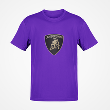 Load image into Gallery viewer, Lamborghini T-shirt FREE Worldwide Shipping