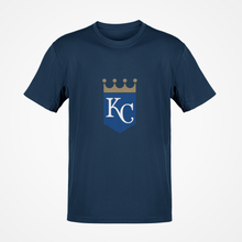 Load image into Gallery viewer, Kansas City Royals T-shirt FREE Worldwide Shipping