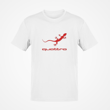 Load image into Gallery viewer, Audi Quattro T-shirt FREE Worldwide Shipping