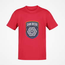 Load image into Gallery viewer, San Diego FC T-shirt FREE Worldwide Shipping