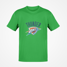 Load image into Gallery viewer, Oklahoma City Thunder T-shirt FREE Worldwide Shipping