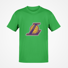 Load image into Gallery viewer, Los Angeles Lakers T-shirt FREE Worldwide Shipping