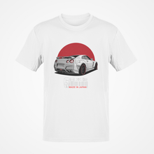 Load image into Gallery viewer, Nissan GT-R R35 T-shirt FREE Worldwide Shipping