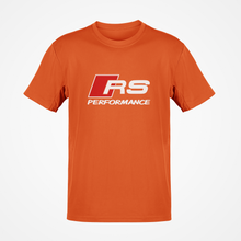 Load image into Gallery viewer, Audi RS Performance T-shirt FREE Worldwide Shipping