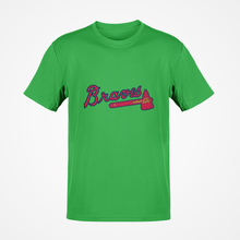 Load image into Gallery viewer, Atlanta Braves T-shirt FREE Worldwide Shipping