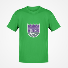 Load image into Gallery viewer, Sacramento Kings T-shirt FREE Worldwide Shipping
