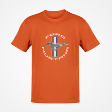 Load image into Gallery viewer, Ford Mustang T-shirt FREE Worldwide Shipping